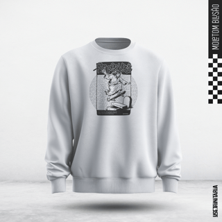 Nome do produtoMoletom Blusão – Ele venceu a morte