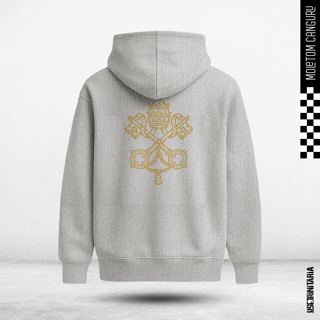 Nome do produtoMoletom Canguru — Um só em Cristo