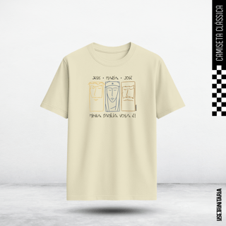 Nome do produtoCamiseta Clássica — Sagrada Família