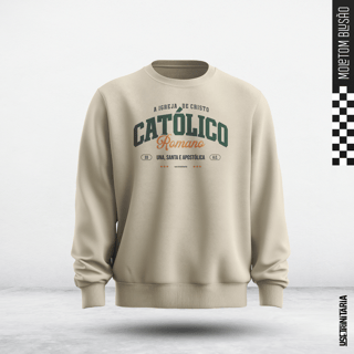 Nome do produtoMoletom Blusão – Católico Romano