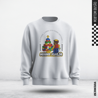 Nome do produtoMoletom Blusão – Tu és Pedro