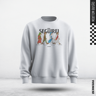 Nome do produtoMoletom Blusão — Eu seguirei