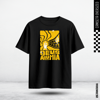 Nome do produtoCamiseta Oversized — Luz no Sertão