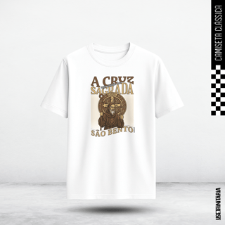 Nome do produtoCamiseta Clássica — A Cruz Sagrada