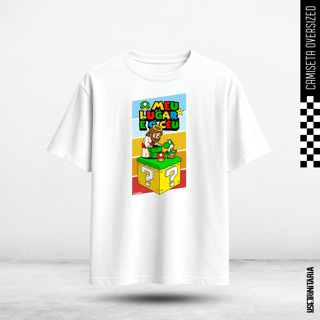 Nome do produtoCamiseta Oversized – Meu Lugar é o Céu