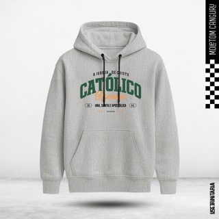 Nome do produtoMoletom Canguru – Católico Romano