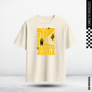 Nome do produtoCamiseta Oversized — Luz no Sertão