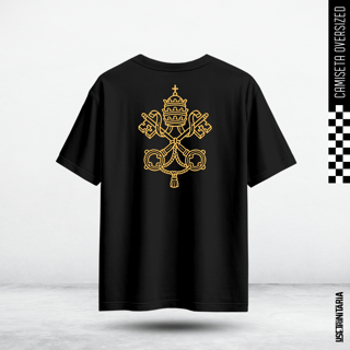 Nome do produtoCamiseta Oversized — Um só em Cristo