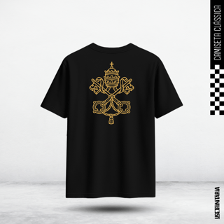 Nome do produtoCamiseta Clássica — Um só em Cristo