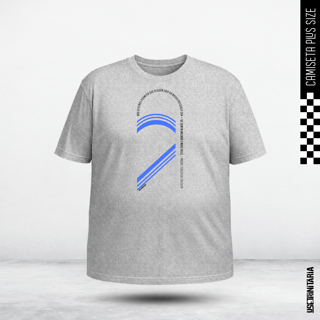 Nome do produtoCamiseta Plus Size Mais Feliz – Santa Tereza de Calcutá