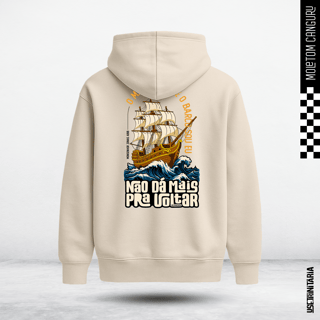 Nome do produtoMoletom Canguru – O mar é Deus