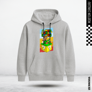 Nome do produtoMoletom Canguru – Meu Lugar é o Céu