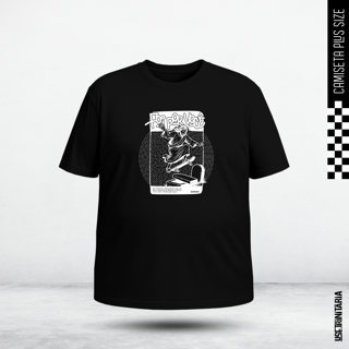 Nome do produtoCamiseta Plus Size – Ele venceu a morte