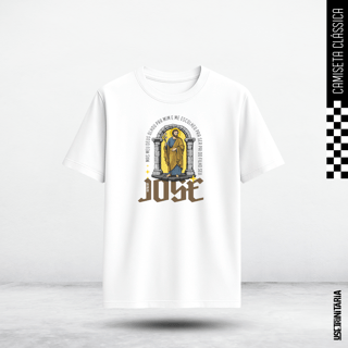 Camiseta Clássica – São José, Guardião em Silêncio
