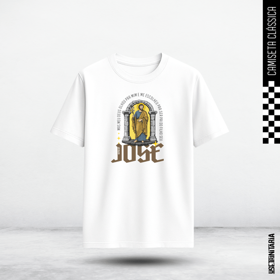 Camiseta Clássica – São José, Guardião em Silêncio