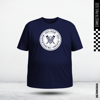 Nome do produtoCamiseta Plus Size — A banda de São José