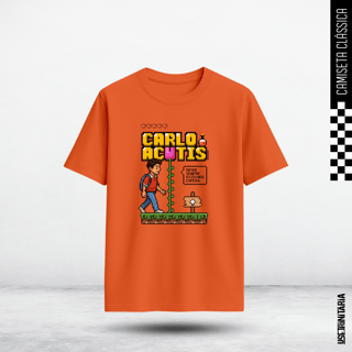 Camiseta Clássica – Carlo Acutis