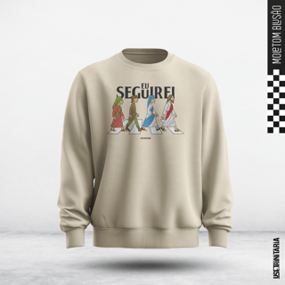 Nome do produtoMoletom Blusão — Eu seguirei