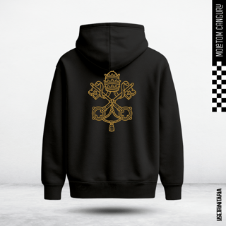 Nome do produtoMoletom Canguru — Um só em Cristo