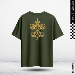 Nome do produtoCamiseta Oversized — Um só em Cristo