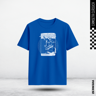 Nome do produtoCamiseta Clássica – Ele venceu a morte