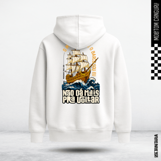 Nome do produtoMoletom Canguru – O mar é Deus