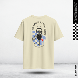 Nome do produtoCamiseta Clássica – Milícia da Imaculada - São Maximiliano Kolbe