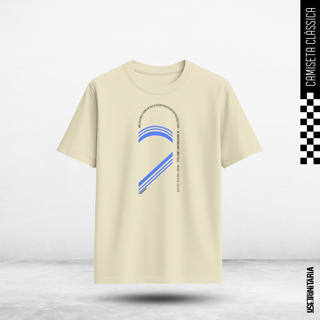 Nome do produtoCamiseta Clássica Mais Feliz – Santa Tereza de Calcutá