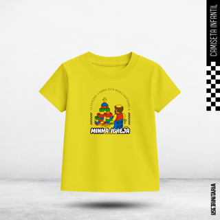 Nome do produtoCamiseta Infantil (2-8) – Tu és Pedro
