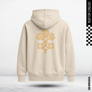 Nome do produtoMoletom Canguru — Um só em Cristo