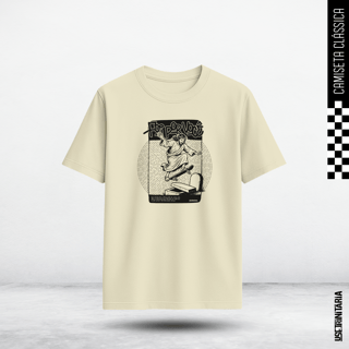 Nome do produtoCamiseta Clássica – Ele venceu a morte