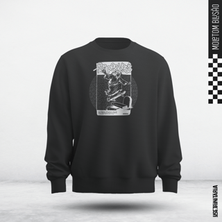 Nome do produtoMoletom Blusão – Ele venceu a morte