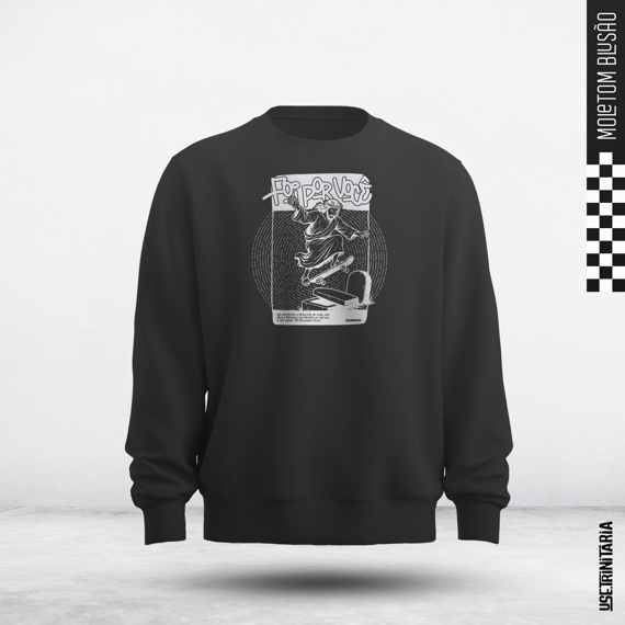 Moletom Blusão – Ele venceu a morte