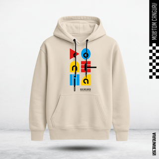 Nome do produtoMoletom Canguru – Deus nos basta