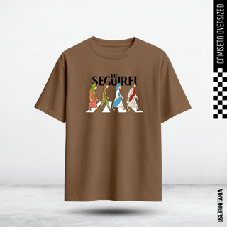 Camiseta Oversized — Eu seguirei