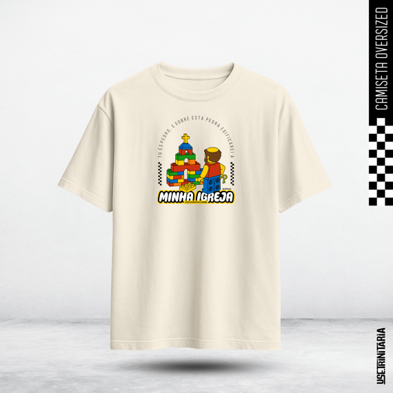 Camiseta Oversized – Tu és Pedro