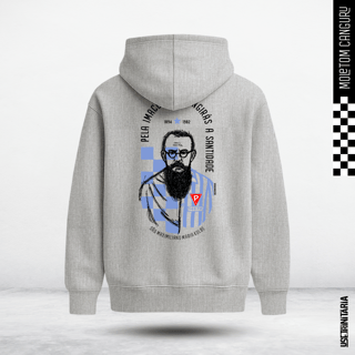 Moletom Canguru – Milícia da Imaculada - São Maximiliano Kolbe
