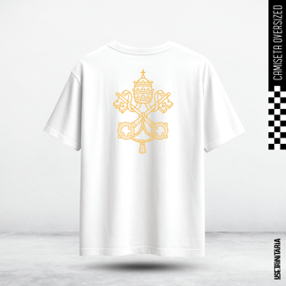 Nome do produtoCamiseta Oversized — Um só em Cristo