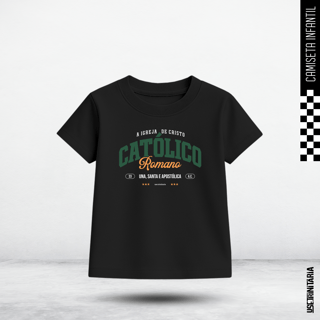 Nome do produtoCamiseta Infantil (2-8) – Católico Romano