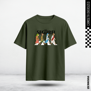 Nome do produtoCamiseta Oversized — Eu seguirei