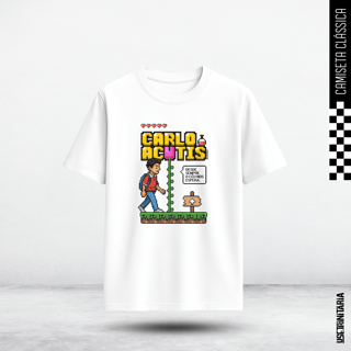 Nome do produtoCamiseta Clássica – Carlo Acutis