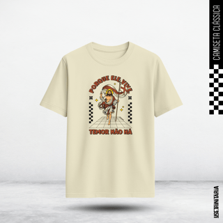 Nome do produtoCamiseta Clássica — Ele vive