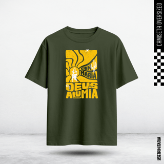 Nome do produtoCamiseta Oversized — Luz no Sertão