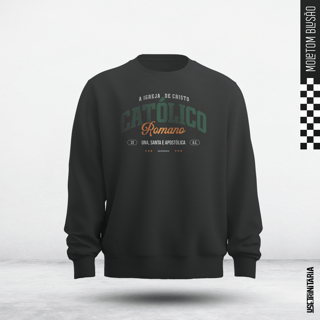 Nome do produtoMoletom Blusão – Católico Romano