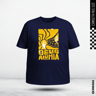 Camiseta Plus Size — Luz no Sertão