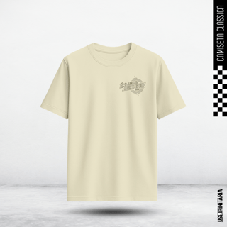 Nome do produtoCamiseta Clássica (frente costas) – O mar é Deus