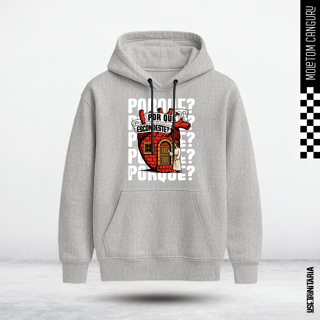 Nome do produtoMoletom Canguru – Por que te escondes?