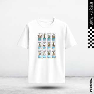 Camiseta Clássica — Os 12
