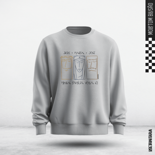 Nome do produtoMoletom Blusão — Sagrada Família