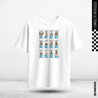 Camiseta Oversized — Os 12